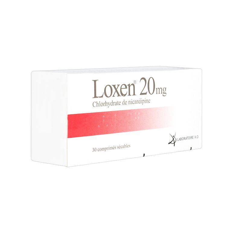 ロキセン20mg30錠 1箱:個人輸入代行Yokohama Media
