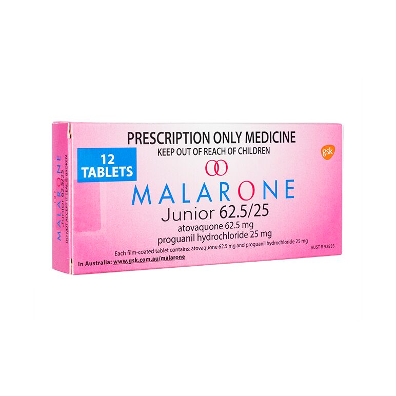 マラロンジュニア[62.5mg+25mg]12錠 1箱:個人輸入代行Yokohama Media