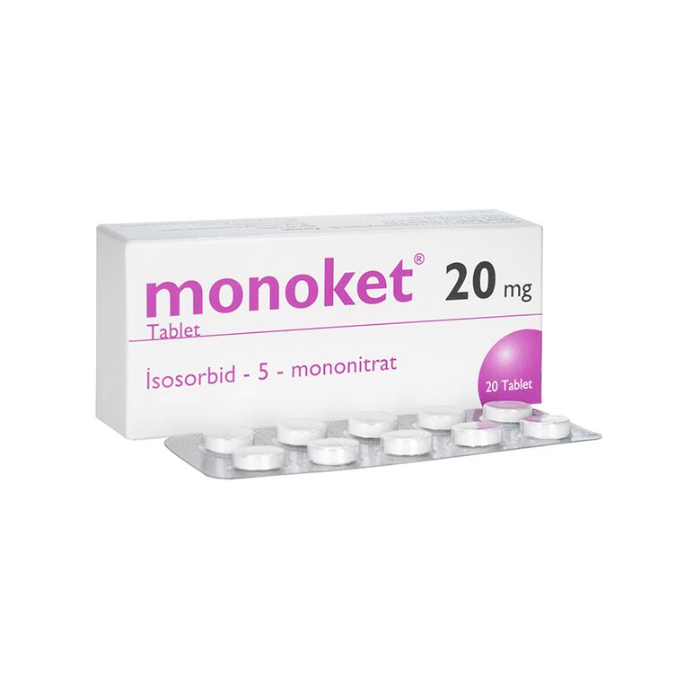 モノケット20mg20錠 1箱:個人輸入代行Yokohama Media