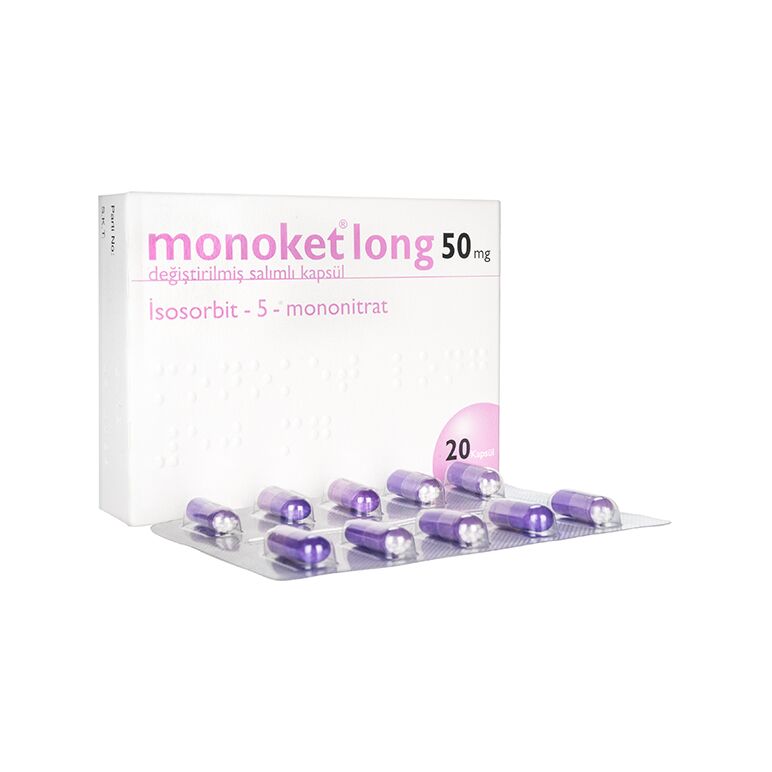 モノケットロング50mg20錠 1箱:個人輸入代行Yokohama Media
