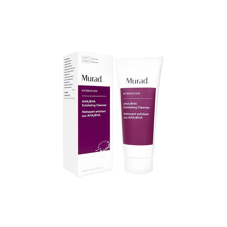 (Murad)AHA/BHAエクスフォリエイティングクレンザー200ml 1本:個人輸入代行Yokohama Media