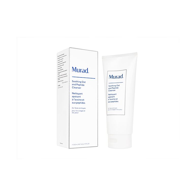 (Murad)スージングオーツアンドペプチドクレンザー200ml 1本:個人輸入代行Yokohama Media