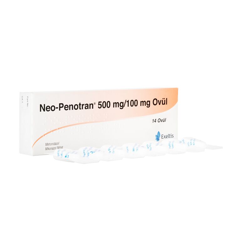 ネオペノトラン膣錠[500mg+100mg]14錠 1箱:個人輸入代行Yokohama Media