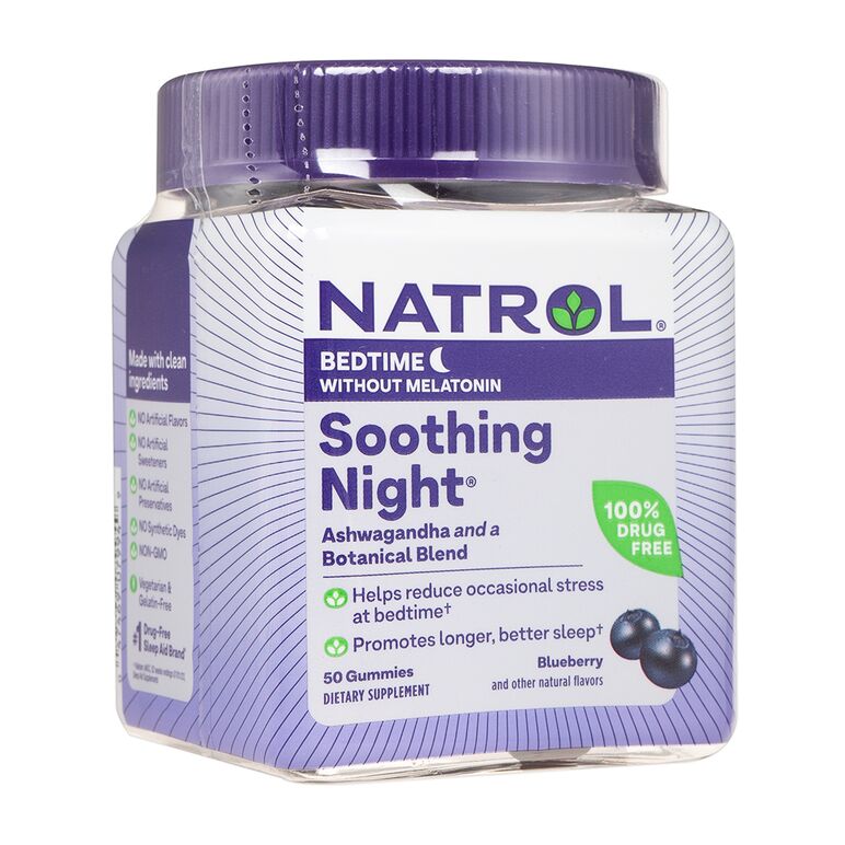 スージングナイト50粒(Natrol) 1本:個人輸入代行Yokohama Media