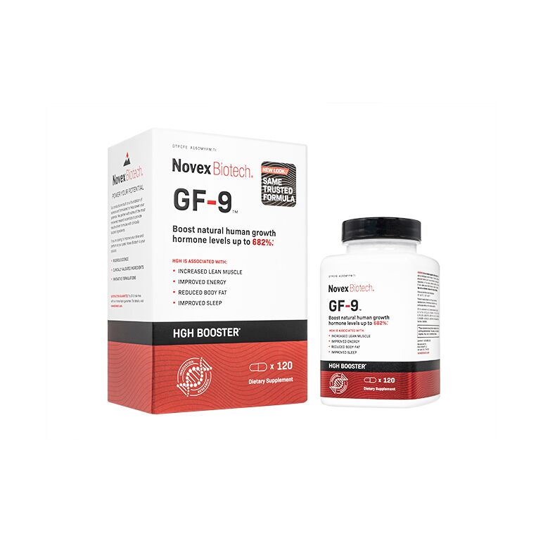 GF9_120錠(NovexBiotech) 1箱:個人輸入代行Yokohama Media