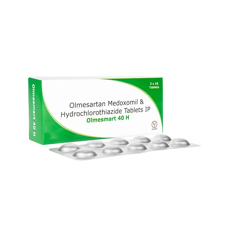 オルメスマート40H[40mg+12.5mg]30錠 1箱:個人輸入代行Yokohama Media