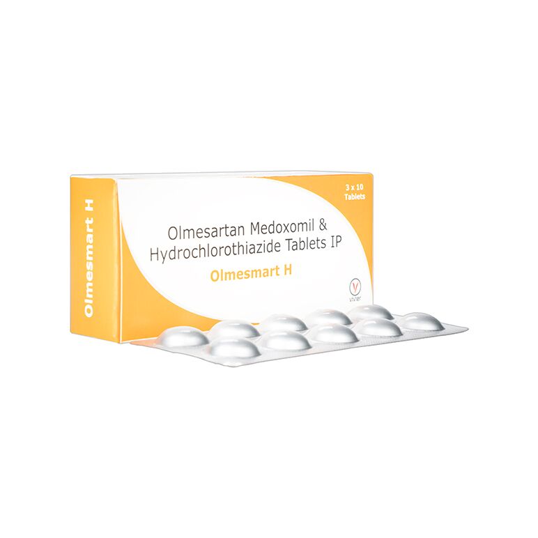 オルメスマートH[20mg+12.5mg]30錠 1箱:個人輸入代行Yokohama Media