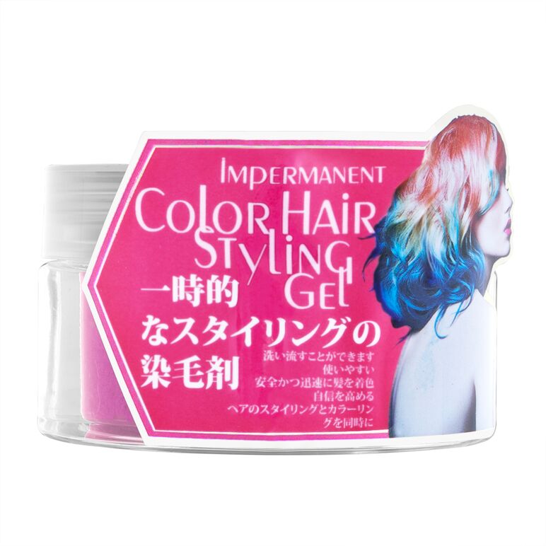 (o'Naomi)インパーマネントカラーヘアスタイリングジェル(マゼンタ)75g 1本:個人輸入代行Yokohama Media