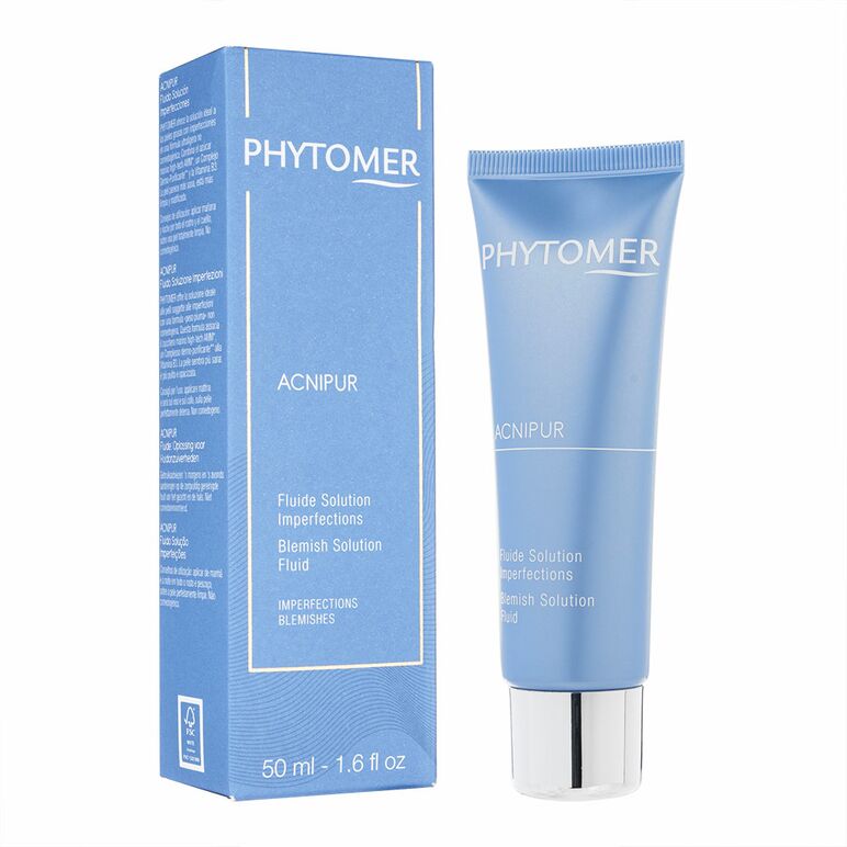 (Phytomer)アクニピュアブレミッシュソリューションフルイド50ml 1本:個人輸入代行Yokohama Media