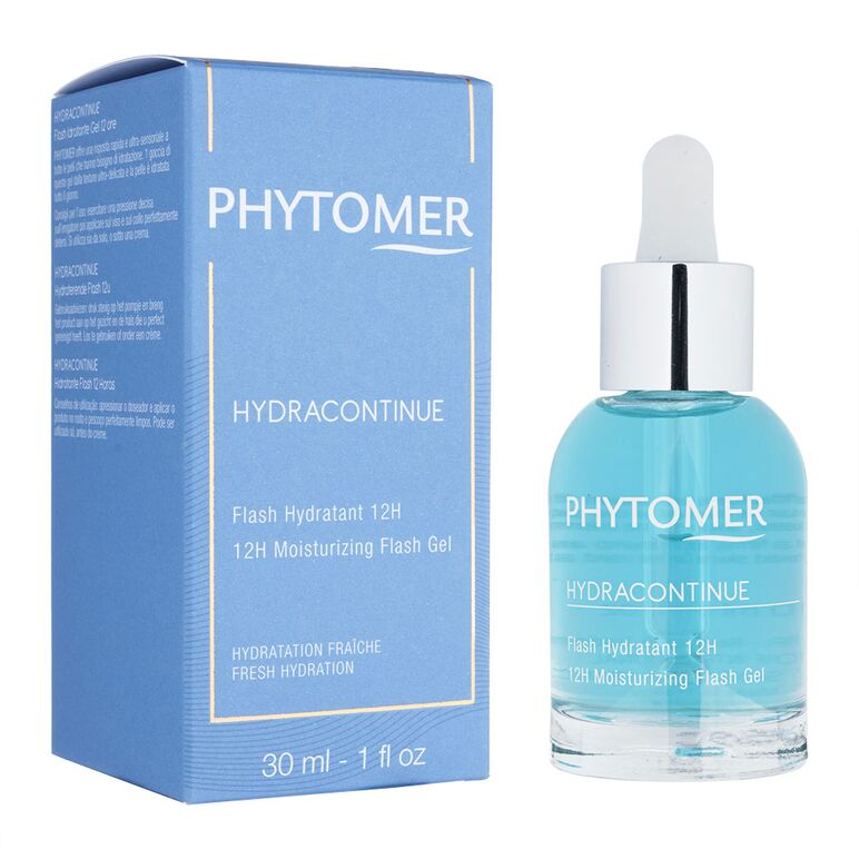 (Phytomer)ハイドラコンティニュー12Hモイスチャライジングフラッシュジェル30ml 1本:個人輸入代行Yokohama Media