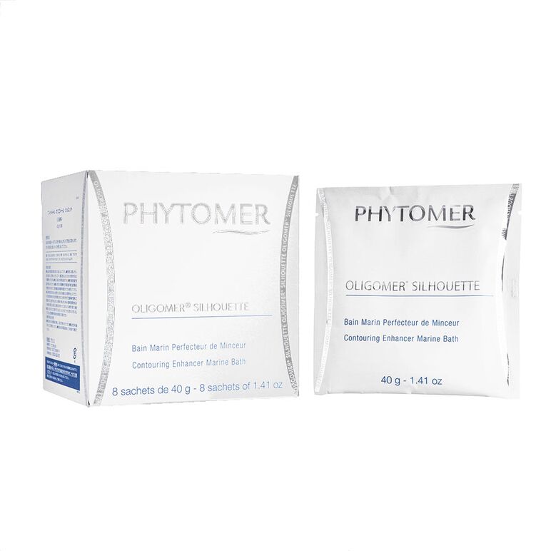 (Phytomer)オリゴメールシルエットコントアリングエンハンサーマリンバス40g8袋 1箱:個人輸入代行Yokohama Media