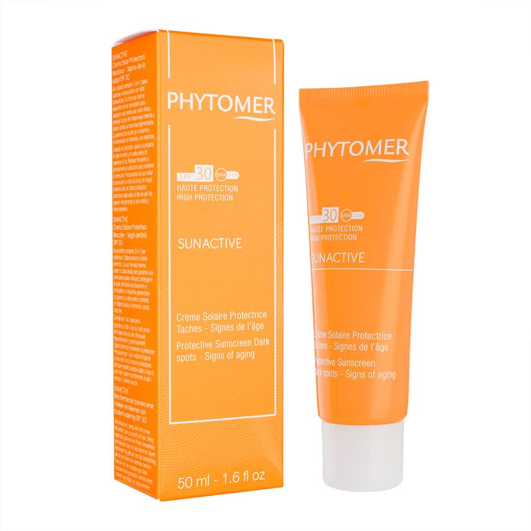 (Phytomer)サンアクティブプロテクティブサンスクリーンSPF30_50ml 1本:個人輸入代行Yokohama Media