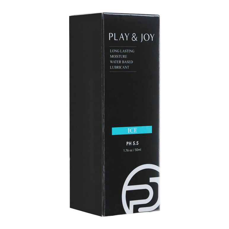 (Play&Joy)ロングラスティングモイスチャー・ウォーターベースルブリカント(アイス)50ml 1箱:個人輸入代行Yokohama Media