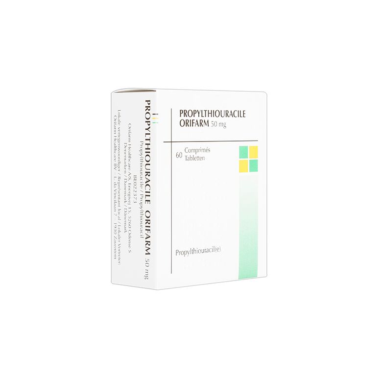 プロピルチオウラシルオリファーム50mg60錠 1箱:個人輸入代行Yokohama Media