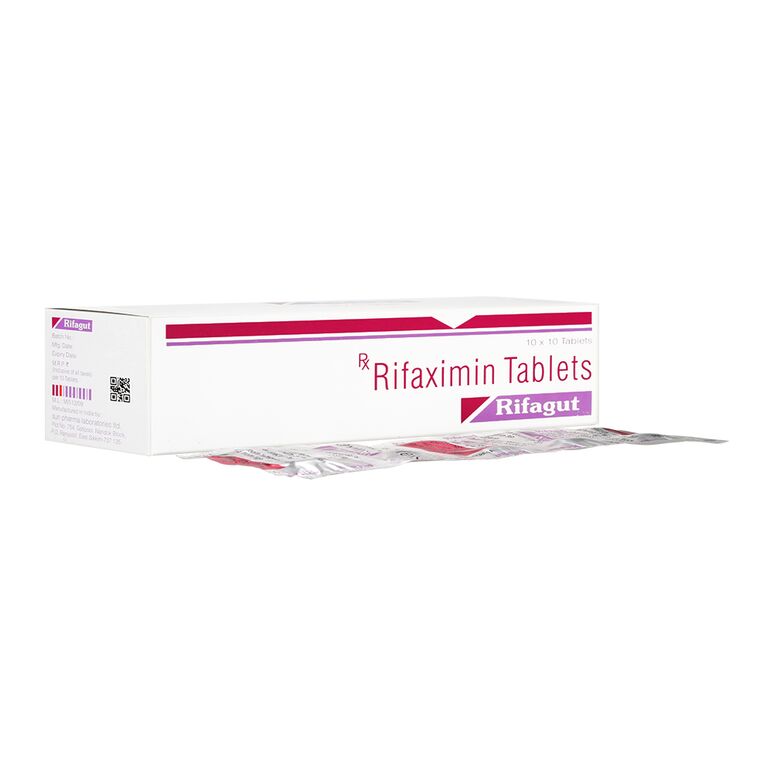 リファガット200mg100錠 1箱:個人輸入代行Yokohama Media