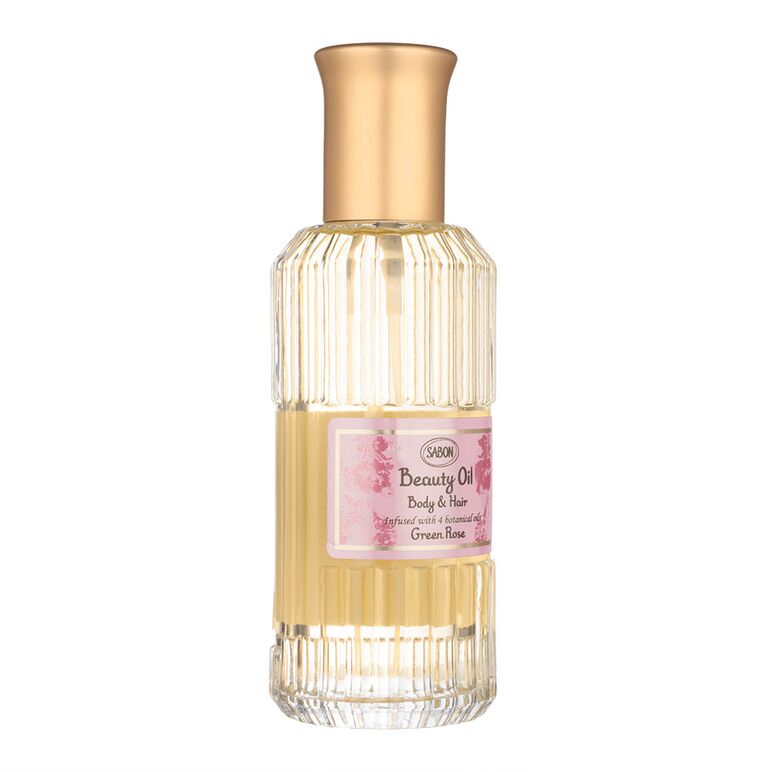 (Sabon)ビューティーオイル・グリーンローズ100ml 1本