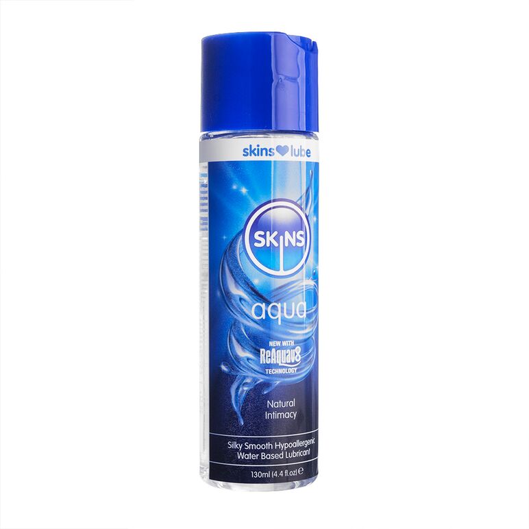 (Skins)アクアシルキースムースヒポアレルゲニックウォーターベースドルブリカント130ml 1本:個人輸入代行Yokohama Media