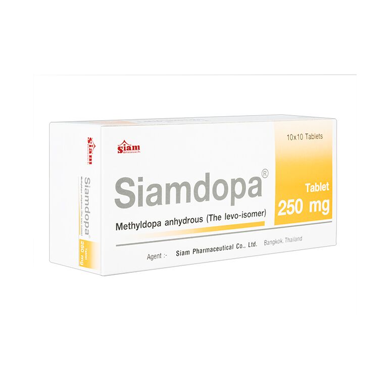 サイアムドパ250mg100錠 1箱:個人輸入代行Yokohama Media