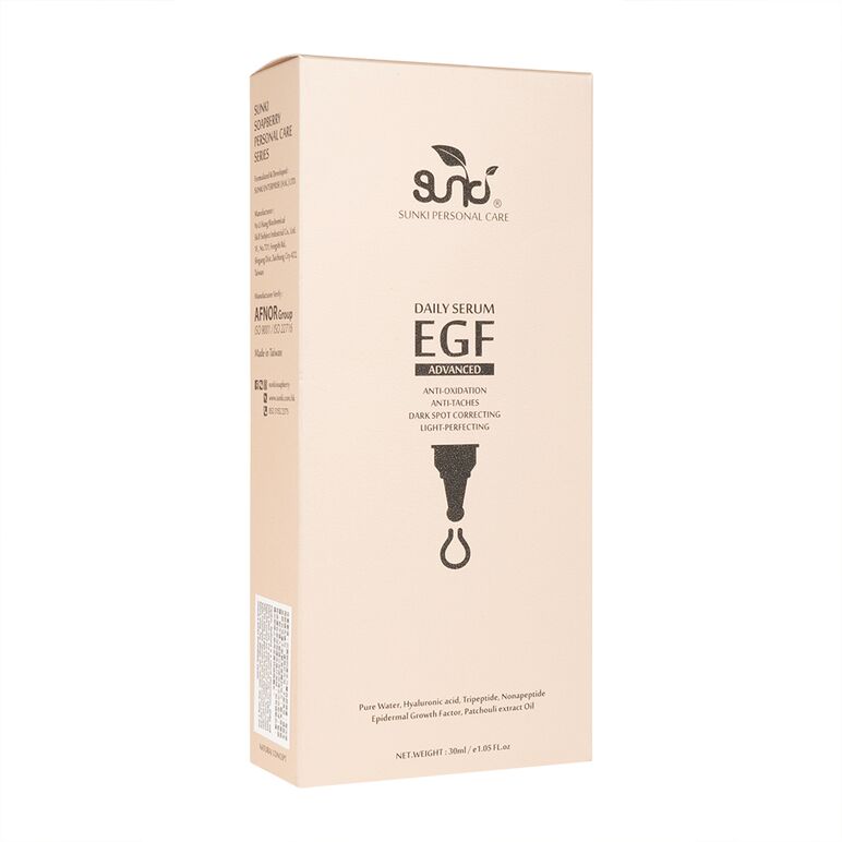 (Sunki)デイリーセラムEGFアドバンスド10ml3本 1箱:個人輸入代行Yokohama Media