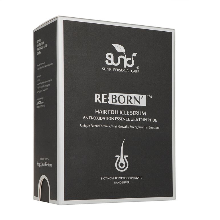 (Sunki)リ:ボーンヘアフォリクルセラム10ml3本 1箱:個人輸入代行Yokohama Media