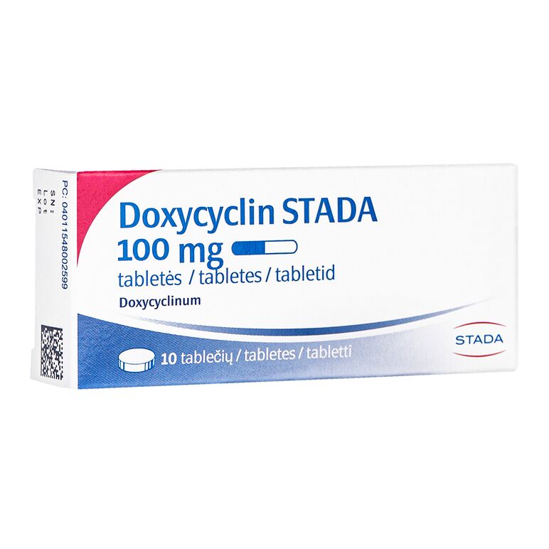 ドキシサイクリン100mg10錠 1箱:個人輸入代行Yokohama Media