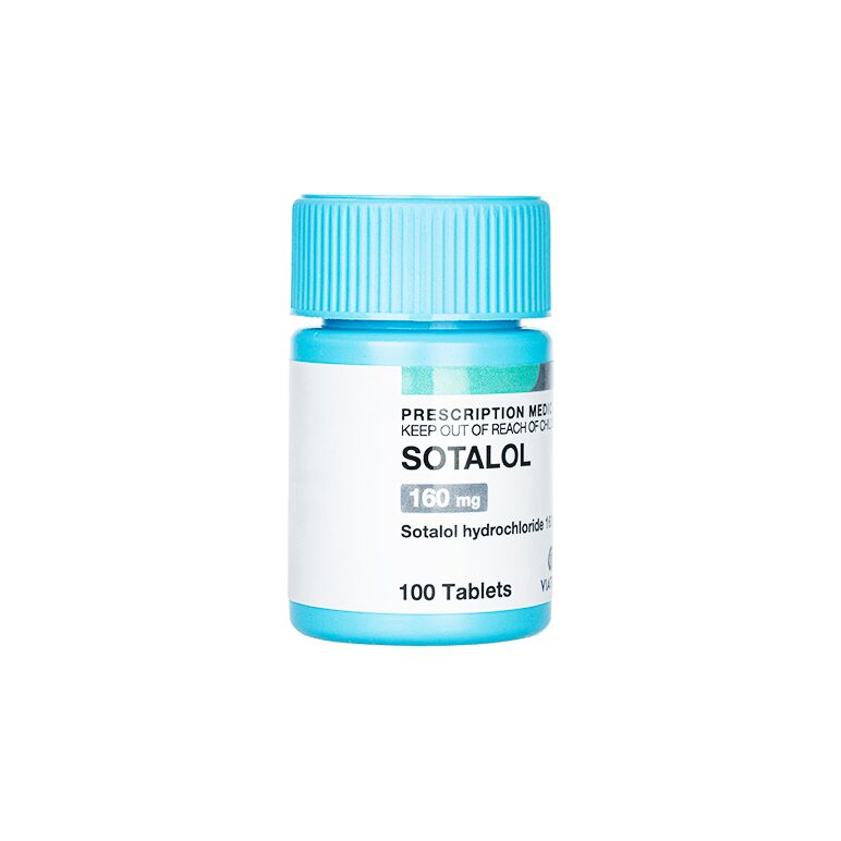ソタロール160mg100錠 1本:個人輸入代行Yokohama Media