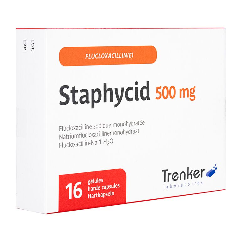 スタフィシッド500mg16錠 1箱:個人輸入代行Yokohama Media