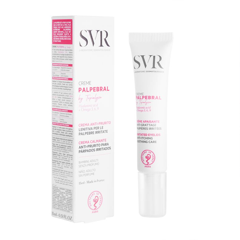 (SVR)パルペブラルクリーム15ml 1本:個人輸入代行Yokohama Media