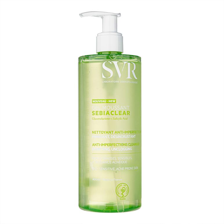 (SVR)セビアクリアジェルムソン400ml 1本:個人輸入代行Yokohama Media