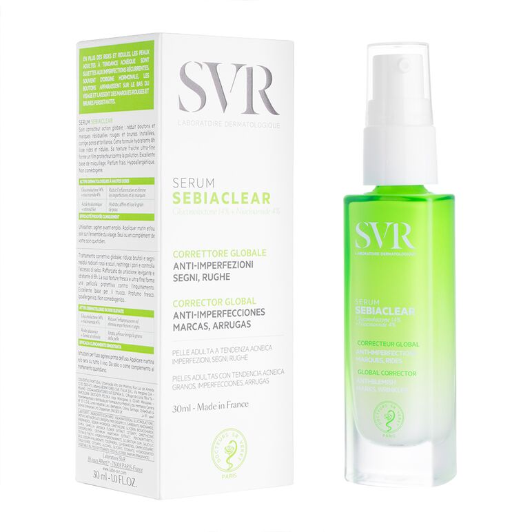 (SVR)セビアクリアセラム30ml 1本:個人輸入代行Yokohama Media