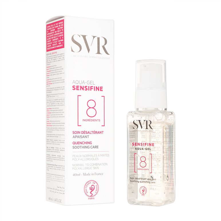 (SVR)センシファインアクアジェル40ml 1本:個人輸入代行Yokohama Media