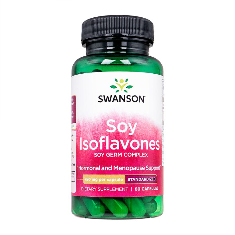 ソイイソフラボン750mg60錠(Swanson) 1本:個人輸入代行Yokohama Media