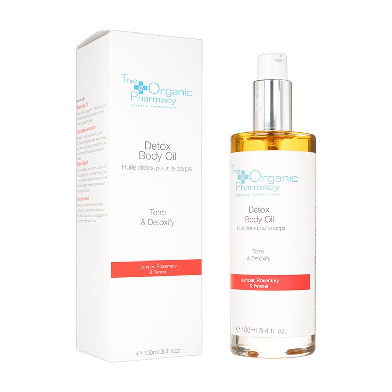 (TheOrganicPharmacy)デトックスボディオイル100ml 1本:個人輸入代行Yokohama Media