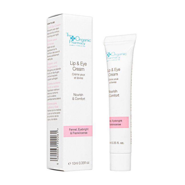 (TheOrganicPharmacy)リップ&アイクリーム10ml 1本:個人輸入代行Yokohama Media