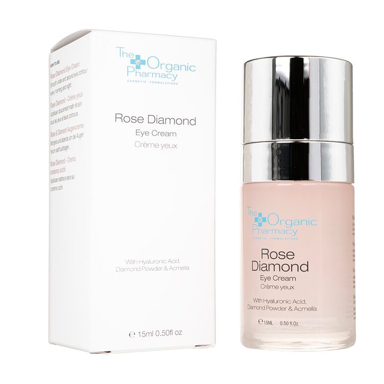 (TheOrganicPharmacy)ローズダイアモンド・アイクリーム15ml 1本:個人輸入代行Yokohama Media