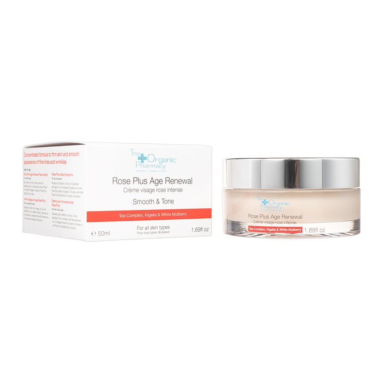 (TheOrganicPharmacy)ローズプラス・エイジリニューアル50ml 1本:個人輸入代行Yokohama Media