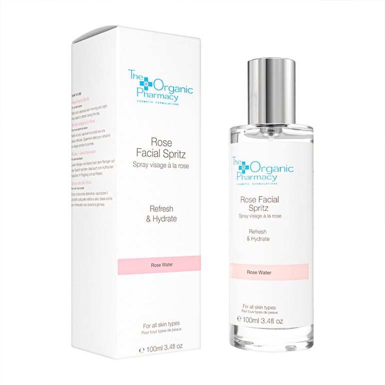 (TheOrganicPharmacy)ローズフェイシャルスプリッツ100ml 1本:個人輸入代行Yokohama Media