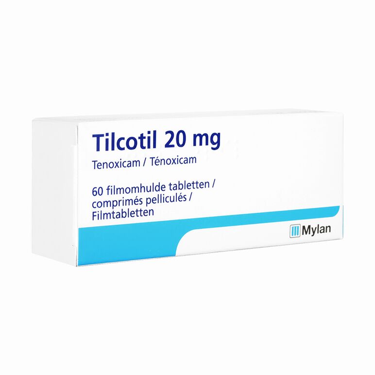 チルコチル20mg60錠 1箱:個人輸入代行Yokohama Media
