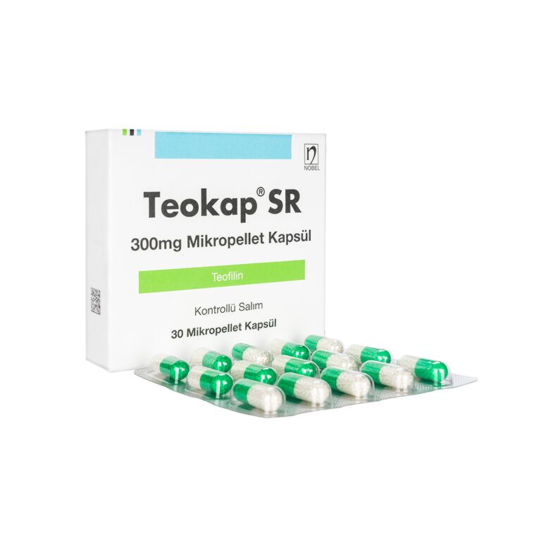 テオカプSR300mg30錠 1箱:個人輸入代行Yokohama Media