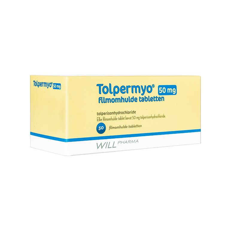 トルパーミオ50mg50錠 1箱:個人輸入代行Yokohama Media