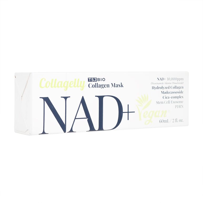 (TSJBio)コラジェリーNAD+コラーゲンマスク(ビーガン)60ml 1箱:個人輸入代行Yokohama Media