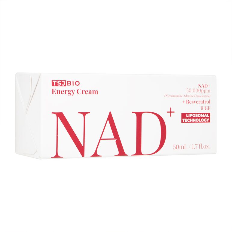 (TSJBio)NAD+エナジークリーム50ml 1箱:個人輸入代行Yokohama Media