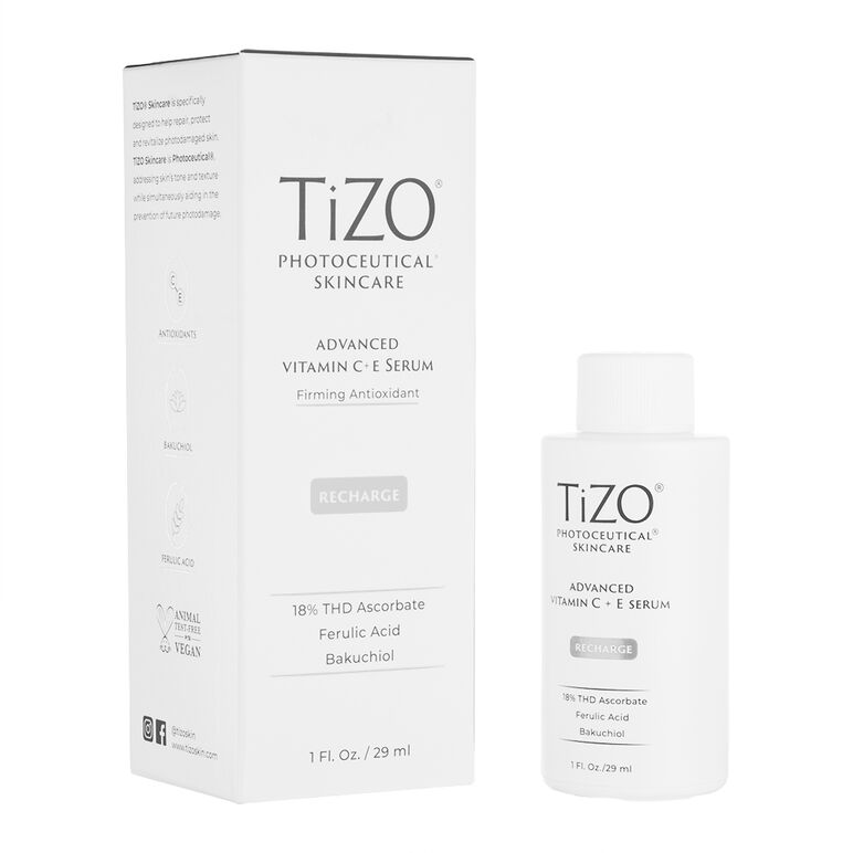 (Tizo)フォトシューティカルスキンケア・アドバンスドビタミンC+Eセラム29ml 1箱:個人輸入代行Yokohama Media