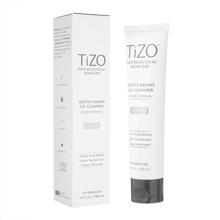 (Tizo)フォトシューティカルスキンケア・ジェントルアミノジェルクレンザー180ml 1本:個人輸入代行Yokohama Media