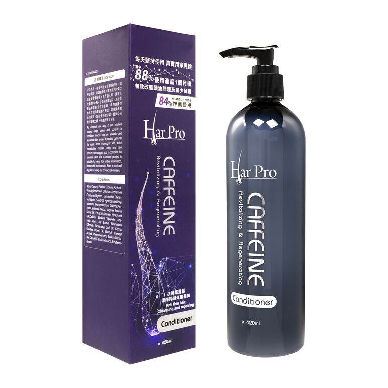 (HarPro)カフェインリバイタライジング&リジェネレイティング・コンディショナー420ml[ヤマト便] 1本:個人輸入代行Yokohama Media