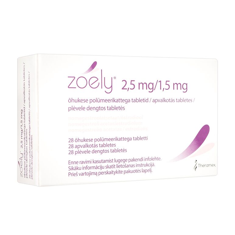 ゾーリー[2.5mg+1.5mg]28錠 1箱:個人輸入代行Yokohama Media