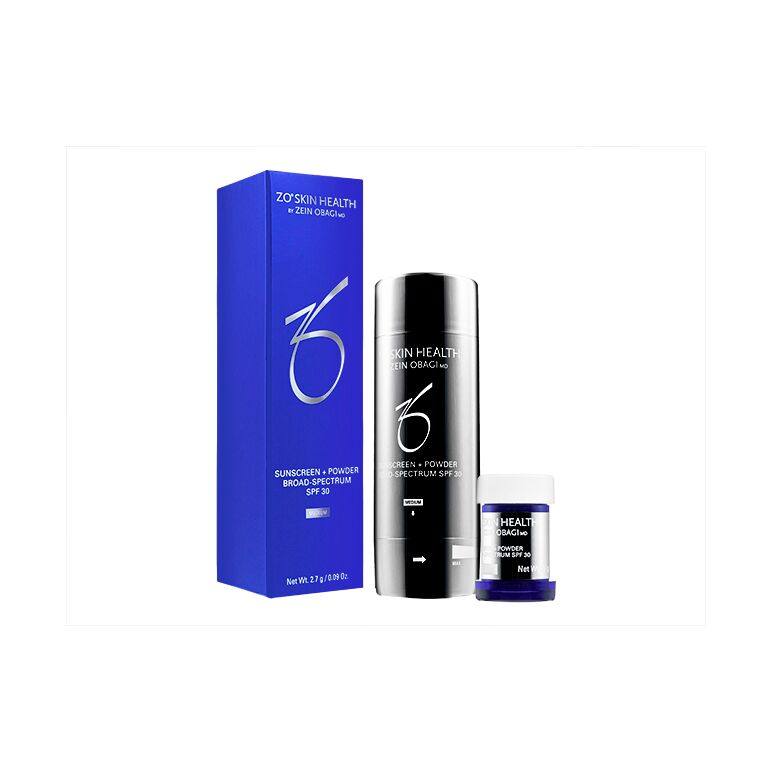 (ZoSkinHealth)サンスクリーン+パウダーブロード-スペクトラムSPF30(ミディアム)2.7g 1本:個人輸入代行Yokohama Media