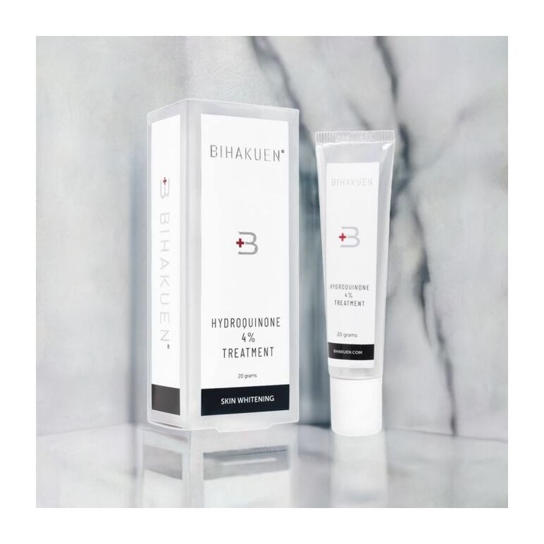 ビハクエン(BIHAKUEN)ハイドロキノン4%20g  1本:個人輸入代行Yokohama Media