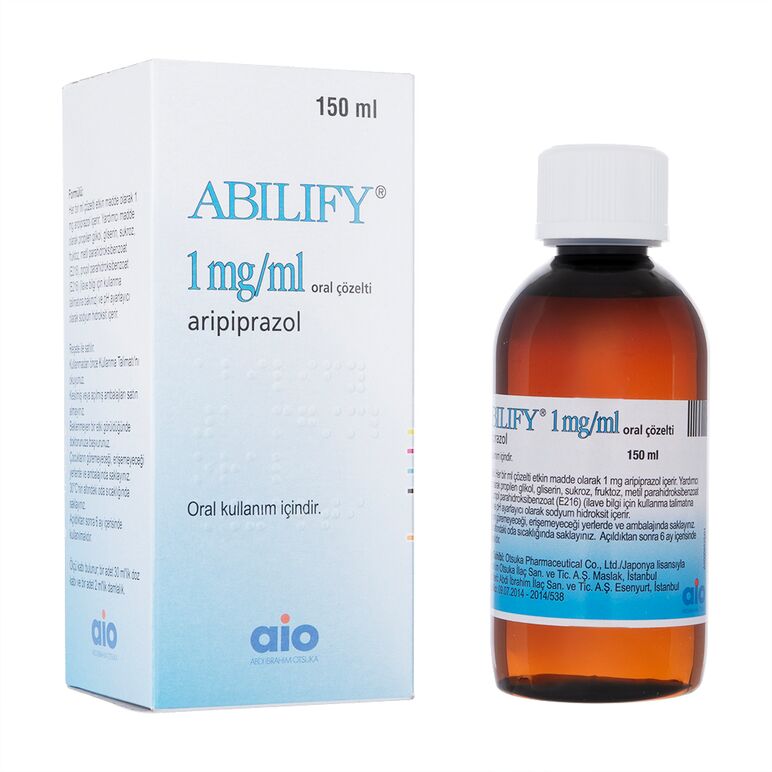 エビリファイ内用液(1mg/ml)150ml 1本:個人輸入代行Yokohama Media