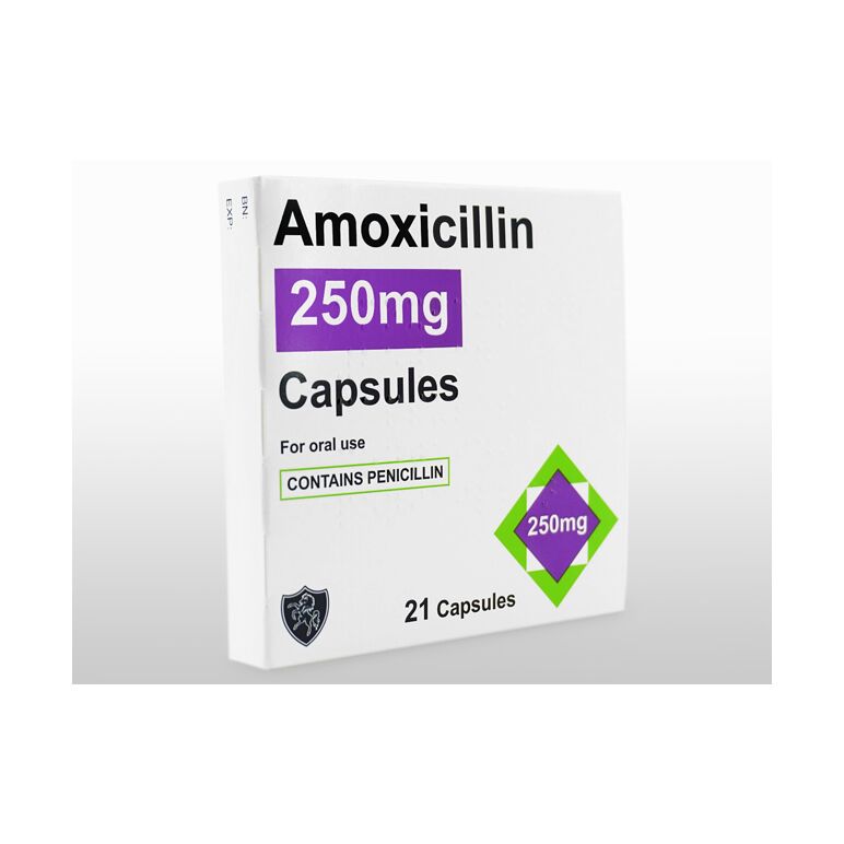 アモキシシリン250mg21錠 1箱:個人輸入代行Yokohama Media